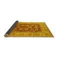 thumbnail image 2 of Ahgly Company Indoor Rectangle Oriental Yellow Industrial Area Rugs, 7' x 9', 2 of 4