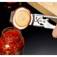 thumbnail image 3 of Jar Opener, Automatic Jar Opener for Seniors with Arthritis, Weak Hands, Bottle Opener for Arthritic Hands, Adjustable Cap Opener Stainless Steel Lids off Jar Opener for 1-4 in Bottle Can, 3 of 4