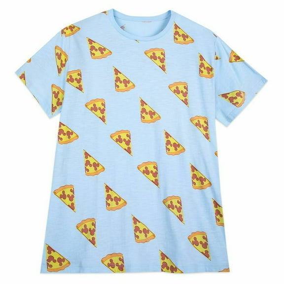 Disneyland Treats Mens Mickey Pizza T Shirt for Men Size 3XL