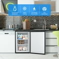 thumbnail image 5 of Giantex Compact Upright Freezer, Mechanical Control Freezer w/7 Grade Adjustable Thermostat, 5 of 9