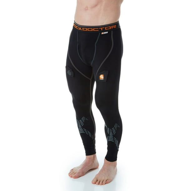 Shock Doctor Men's Shock Doctor 363 Core Compression Pant With Bio