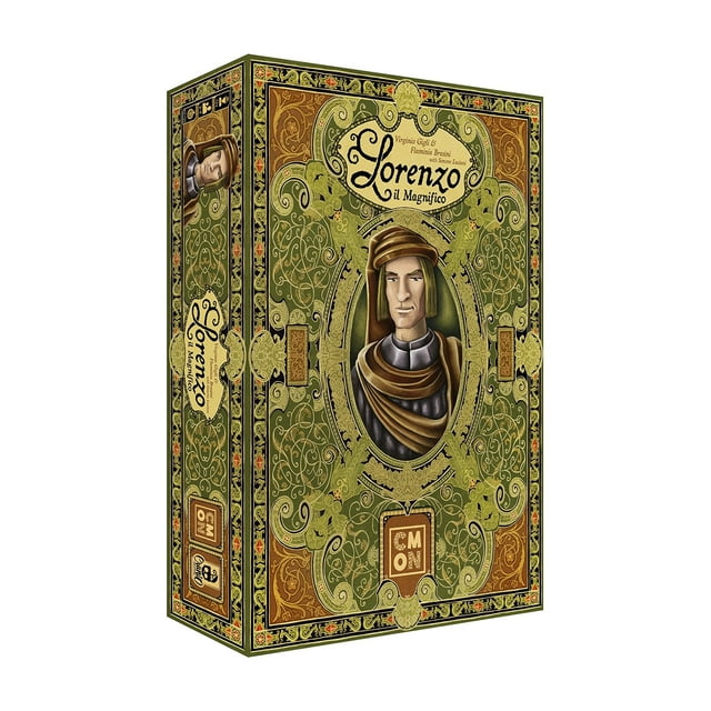 Juego de mesa CMON Lorenzo Il Magnifico Renaissance Strategy