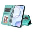 thumbnail image 4 of Funda tipo cartera GANGXUN para Huawei Nova 9 Pro , diseño girasol, cuero PU, soporte, cierre magnético, tarjetero, 4 of 5