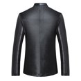 thumbnail image 3 of Vedolay Jackets for Men Blazer for Work 2023 Business Casual Slim Fit Elegant Jackets,Black S, 3 of 3