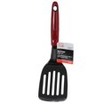 thumbnail image 2 of Chef Craft 11" Select Nylon Short Slotted Turner Spatula - Red 3 Pack, 2 of 4