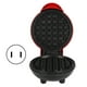 thumbnail image 1 of Máquina para hacer desayuno eléctrica, máquina para hacer pasteles de huevo y gofres antiadherente de doble cara para uso en la cocina, enchufe estadounidense de 110V, 1 of 10