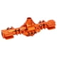 thumbnail image 5 of Carcasa de eje de metal RC de repuesto para puente de coche Losi LMT 1/8 RC, piezas de actualización, color naranja, 5 of 14