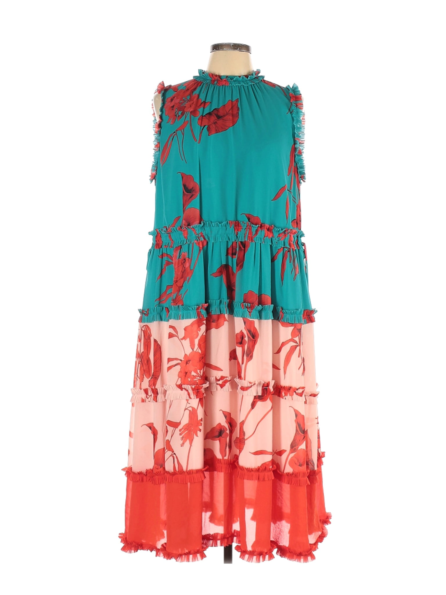 ted baker camelis dress