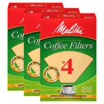thumbnail image 3 of Melitta Cone Coffee Filters, Natural Brown #4, 300Count (Pack Of 3), 3 of 3