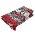 thumbnail image 4 of Muslim Prayer Mat Thin Portable Cotton Rectangle Blanket Supplies for Home Living RoomRed, 4 of 5