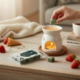 thumbnail image 2 of Ethereal Cubes de Cire Fondue 6 Pk Noix de Coco - Ensemble de 6, 2 of 4