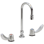 Delta 27C2942 Commercial 8 in. Widespread High Arc Bathroom Faucet