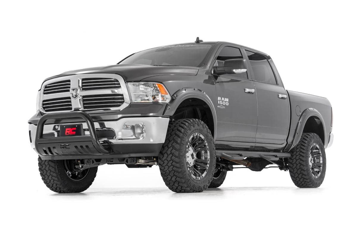 Rough Country 6" Lift Kit (fits) 2009-2018 RAM Truck 1500 2WD V8 includes N3 Shocks Knuckle Suspension System 30830
