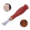 thumbnail image 3 of Edge Creaser, Leather Shallow Slot Edge Lineer Edge Device, Edge Creaser Stainless Steel, Leather Crimping Working Tools, Leathercraft Accessories, 3 of 8