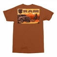 thumbnail image 3 of Dodge Ram Riding out West Front and Back Print T-Shirt-Medium, 3 of 3