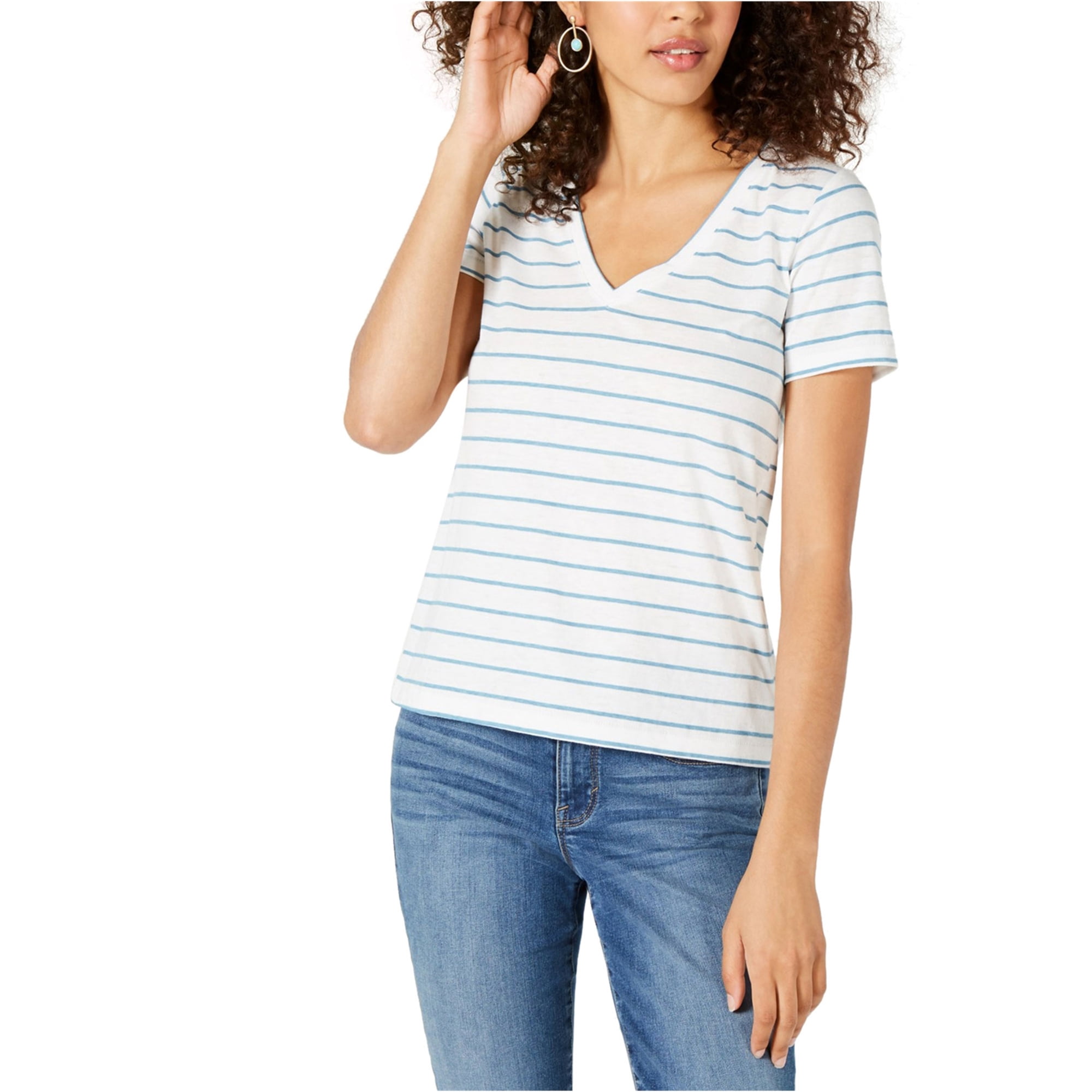 Lucky Brand Womens Venice Burnout Basic 