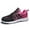 Hot Pink, variant on Womens Sneakers Lightweight Tennis Walking Shoes Sports Running Shoes for Woman Mesh Breathable Gym Fashion Sneakers Athletic Comfortable Casual