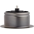 thumbnail image 6 of Signature Hardware 479905 4-1/2" Garbage Disposal Flange with Stopper for Sinks up to 5/8" Thick, Brushed Gold, 6 of 7