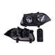 thumbnail image 1 of Faro Jetta 2008 A 2015 Volkswagen Izq Fdo Negro Manual P/Halog DEPO ., 1 of 4