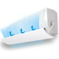 thumbnail image 1 of Adjustable Air Conditioning Hood Windscreen Windscreen Air Conditioning Tools Air Flaps Deflectors, 1 of 7