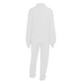 thumbnail image 4 of Women‘s Autumn And Winter Elegant Solid Color Style Thread Long Sleeve Pants Set, 4 of 4