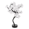 thumbnail image 2 of Lámpara de mesa hermosa con 24 luces LED de árbol de rosas para decoración de bodas y fiestas. blanco, 2 of 9