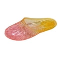 thumbnail image 2 of HOWPAY Slippers for Women Glitter Clear Flats Hollow out on Sandals Summer Beach Jelly Shoes Transparent Closed Toe Casual Slide Yellow 40, 2 of 8