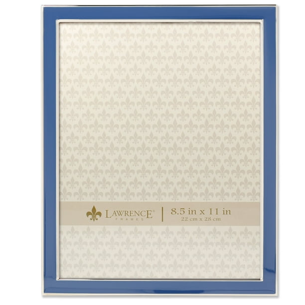 8x10 Navy Enamel Picture Frame