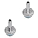 thumbnail image 1 of Methold Conector de lengüeta de rosca G1/4 para refrigeración por agua de 6 uds., accesorio para sistema de refrigeración por agua para PC, accesorio No.01 2piezas, 1 of 5