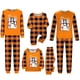 thumbnail image 2 of Family Matching Halloween Pajamas Set, Halloween Print PJs Sets 2 Pieces Loungewear Sleepwear Family Pajamas Matching Pjs, 2 of 4