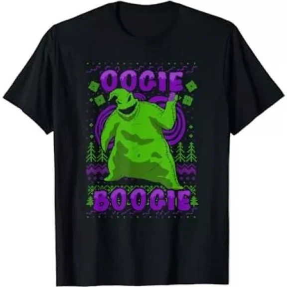 Disney Nightmare Before Christmas Oogie Boogie Ugly Sweater Shirt Adult 3XL