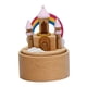 thumbnail image 2 of Adornos de caja musical de cuerda para el desarrollo sensorial de San Valentín. Adorno de mesa. Castillo arcoiris, 2 of 9
