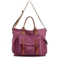 thumbnail image 1 of Bolso de mano con asa superior para mujer, bolso de hombro, bolso de mensajero, bolso cruzado, bolso de viaje para el trabajo, 1 of 6