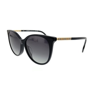 Burberry Black Cat-Eye Sunglasses Sleek Design- New Burberry Women main image 3