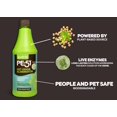 thumbnail image 5 of ZeoFill PE-51 Pet Odor Eliminator – Dog Odor Eliminator Enzyme Cleaner, Cat & Dog Pee Deodorizer Spray, Turf Cleaner, 12 Pack of 32oz Bottles w/ 6 Max Flow Garden Hose Nozzles, 5 of 8