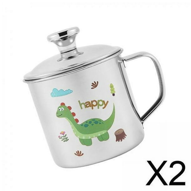 Taza de dibujos animados para niños,Uso en el hogar Taza de dibujos animados para niños Botella de agua para niños,Taza de dibujos animados Taza de café Taza de Taza de desayuno,taza