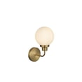 thumbnail image 2 of Living District Hanson 6 inch Wall Sconce in Satin Gold, 2 of 8