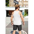 thumbnail image 4 of COOFANDY Tank Top for Men Workout Knit Sleeveless Muscle Shirt Cut Off Shirts Fitness Tee, 4 of 5