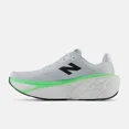 thumbnail image 2 of New Balance Men's Fresh Foam X More v5 in Ice Blue with Electric Jade and Black, 2 of 5