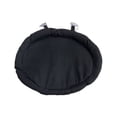 thumbnail image 1 of Bearded Dragon Bed Soft Mat with Suction Cup Bearded Dragon Sleep Cushion Washable for Travel Reptile Tank Accessories Small Animal Carrier for Lizard Leopard Gecko (Black), 1 of 5