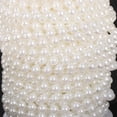 thumbnail image 4 of Guirnalda de hilos de perlas artificiales hechas a mano, carrete de cuentas, manualidades DIY Blanco, 4 of 9