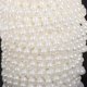 thumbnail image 4 of Guirnalda de hilos de perlas artificiales hechas a mano, carrete de cuentas, manualidades DIY Blanco, 4 of 9