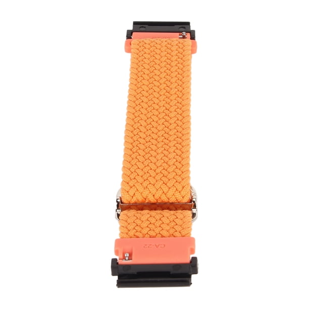 Pulsera De Reloj, Pieza De Repuesto De Correa De Reloj De Nailon Ligero Para Relojes A Presión De 22 Mm