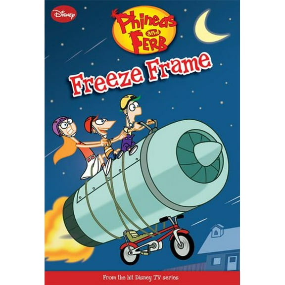 Pre-Owned Phineas and Ferb Freeze Frame Chapter Book, 7 Paperback Disney Books