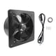 thumbnail image 2 of Extractor de aire industrial Nikou 12 pulgadas color negro, 2 of 15