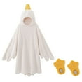 thumbnail image 4 of DuoJiaJ Pyjama Adulte Unisexe Animal Vêtements de Nuit Pyjama Fête Cosplay Performance Comprend Robe Plus Chaussures, 4 of 5