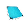 thumbnail image 2 of unbranded Manta Impermeable Azul Para Picnic Y Camping Y Resistente De Material Premium, 2 of 5