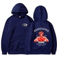 thumbnail image 4 of Sudadera con capucha de Anime Hajime No Ippo Kamogawa para hombre y mujer, ropa deportiva con estampado de la KGB, estilo Harajuku, para gimnasio y boxeo, 4 of 5