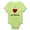 Kiwi, variant on CafePress - I Love My Nonna Infant Bodysuit - Baby Light Bodysuit, Size Newborn - 24 Months