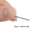 thumbnail image 2 of Steel Pin Gage 1.25mm Diameter Class X Tolerance 0.001mm Plug Gage Pin, 2 of 5